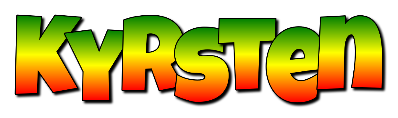 Kyrsten mango logo