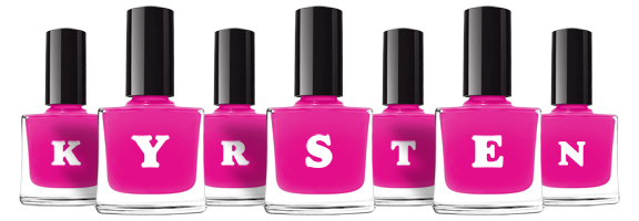 Kyrsten nails logo