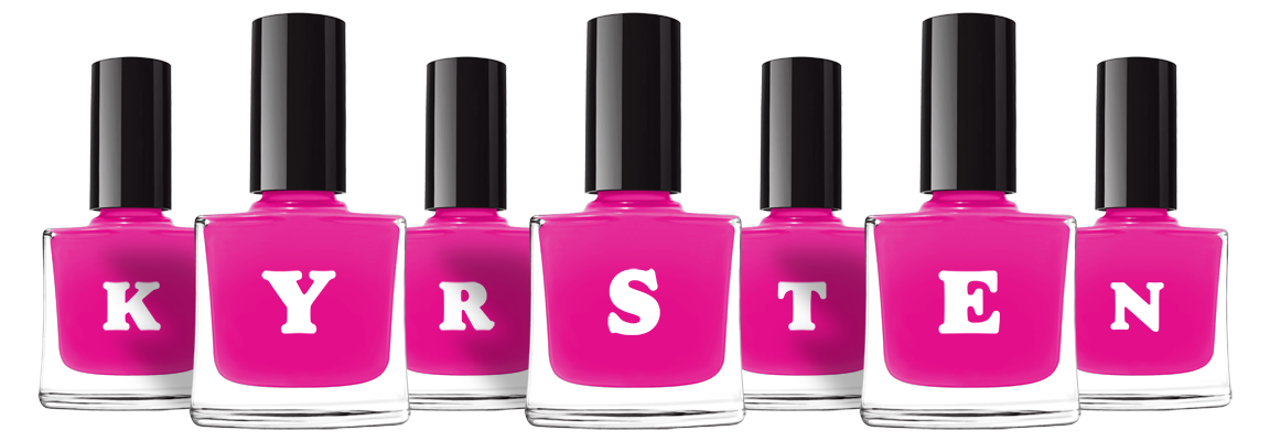 Kyrsten nails logo