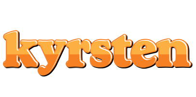 Kyrsten orange logo