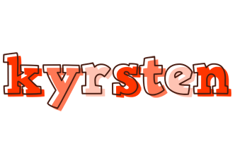 Kyrsten paint logo