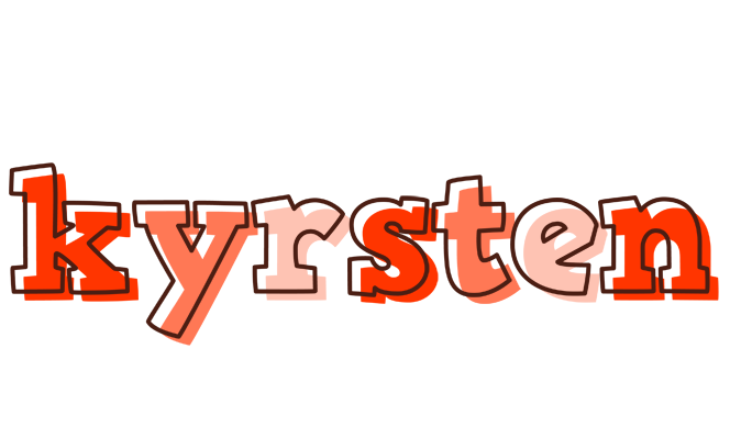 Kyrsten paint logo