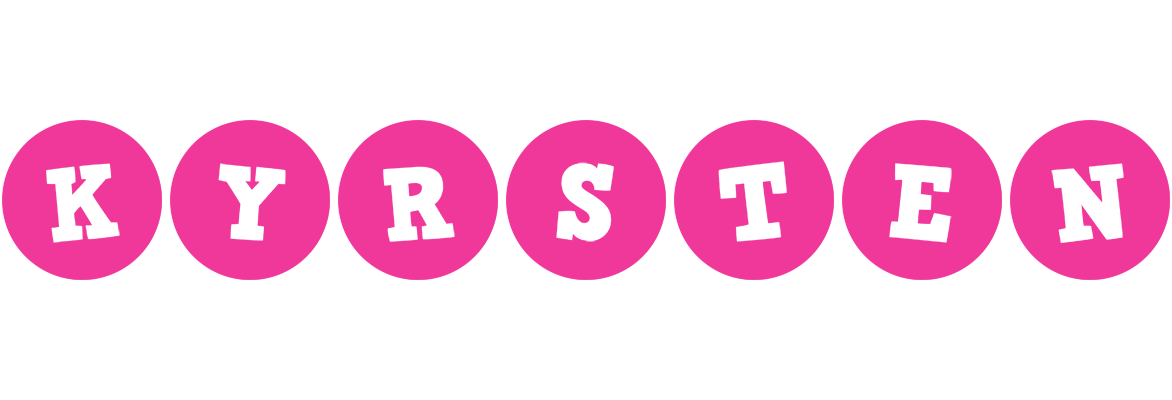 Kyrsten poker logo