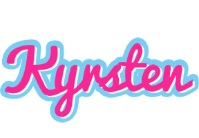 Kyrsten popstar logo