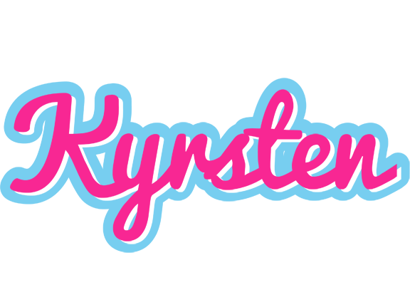 Kyrsten popstar logo