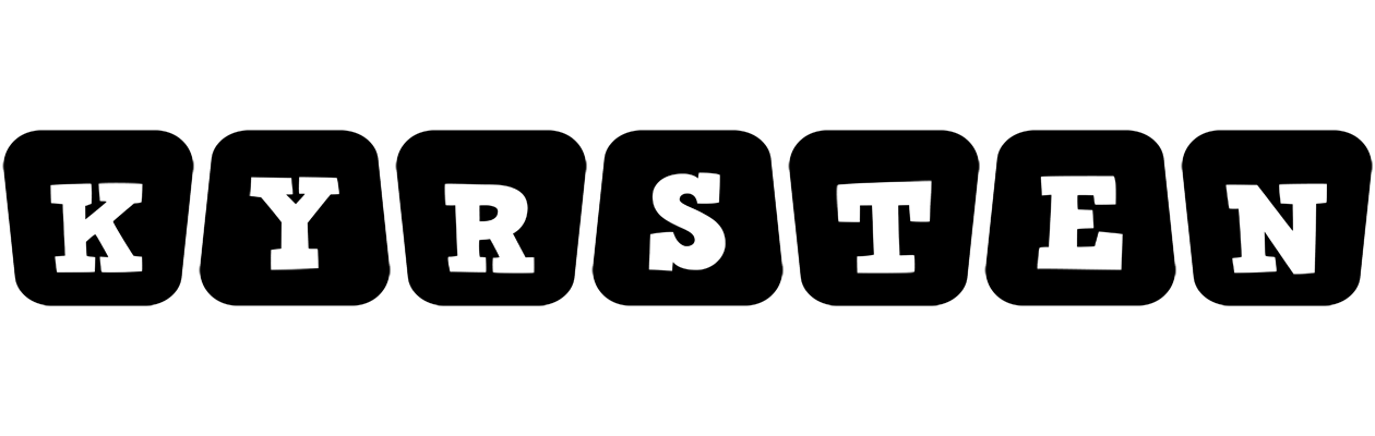 Kyrsten racing logo