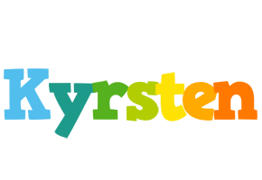 Kyrsten rainbows logo