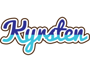 Kyrsten raining logo