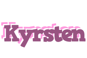 Kyrsten relaxing logo