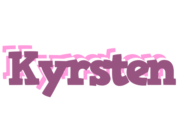 Kyrsten relaxing logo