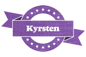 Kyrsten royal logo