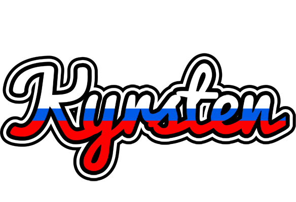 Kyrsten russia logo