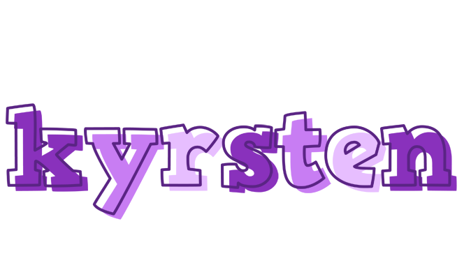 Kyrsten sensual logo