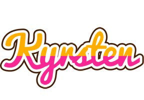 Kyrsten smoothie logo