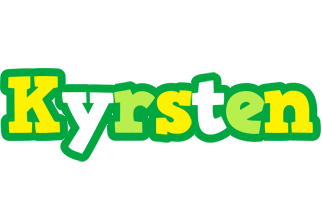 Kyrsten soccer logo