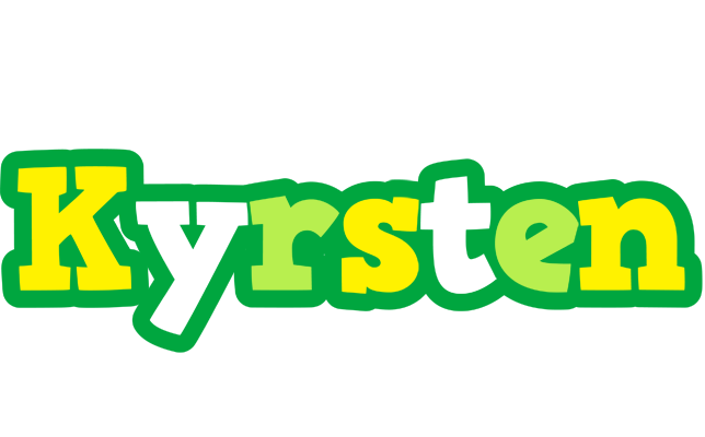 Kyrsten soccer logo