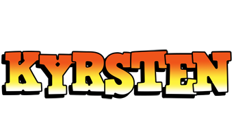 Kyrsten sunset logo