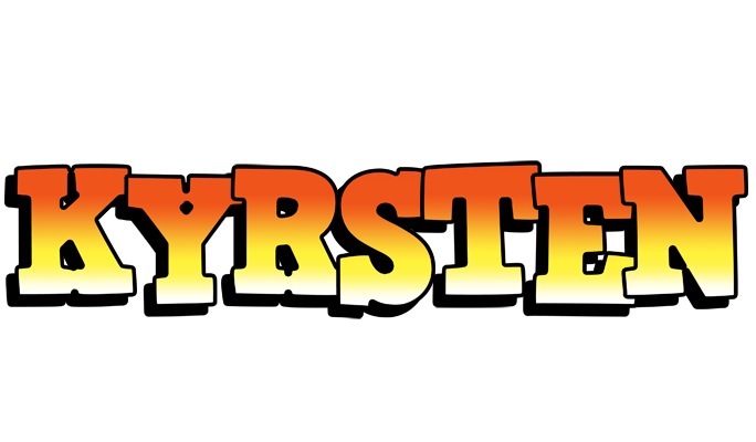 Kyrsten sunset logo