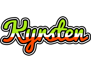 Kyrsten superfun logo