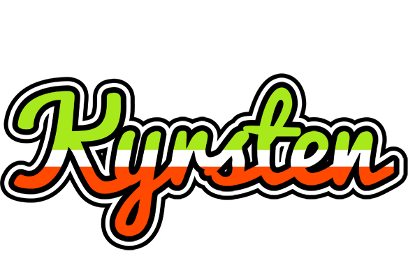 Kyrsten superfun logo