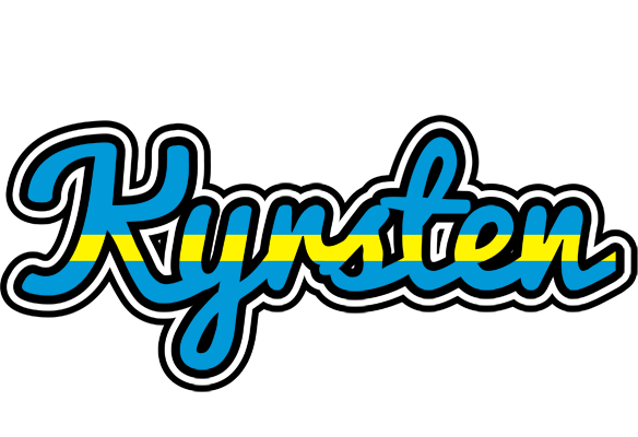 Kyrsten sweden logo