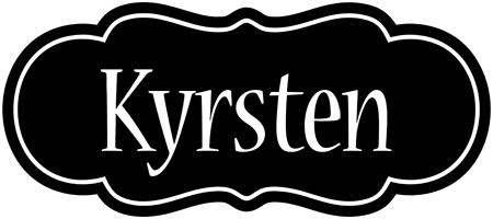 Kyrsten welcome logo