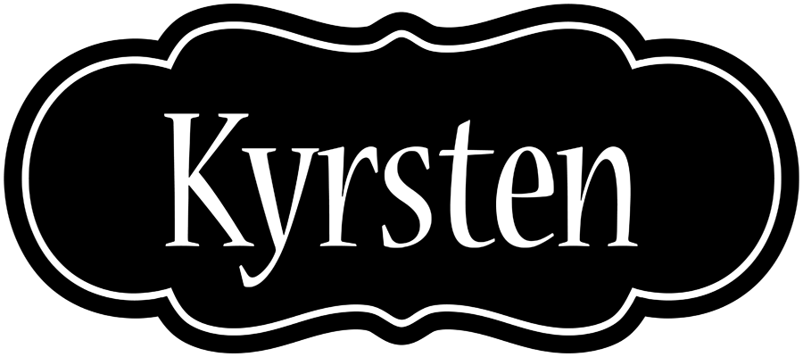 Kyrsten welcome logo