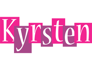 Kyrsten whine logo