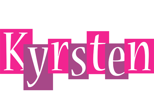 Kyrsten whine logo