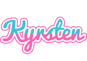 Kyrsten woman logo