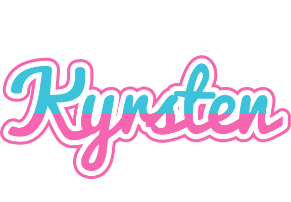 Kyrsten woman logo