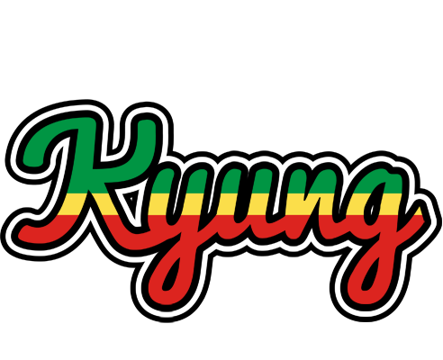 Kyung african logo