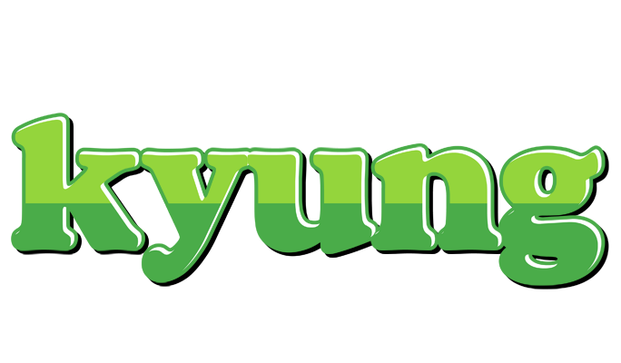 Kyung apple logo