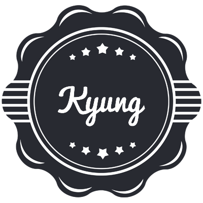 Kyung badge logo