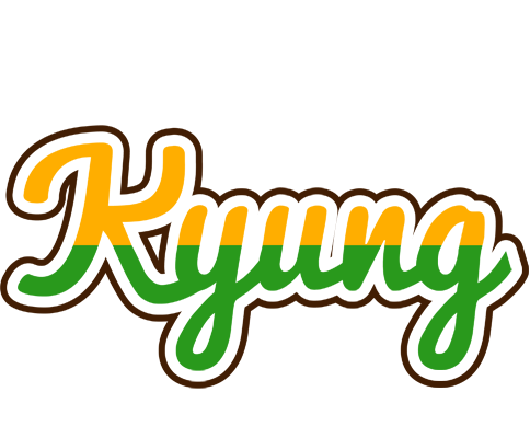 Kyung banana logo