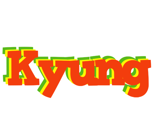 Kyung bbq logo