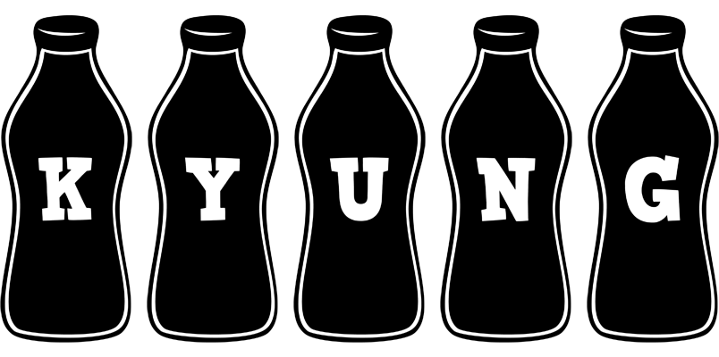 Kyung bottle logo