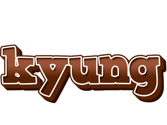 Kyung brownie logo