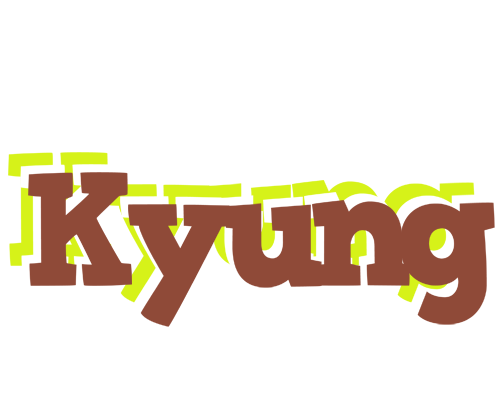 Kyung caffeebar logo