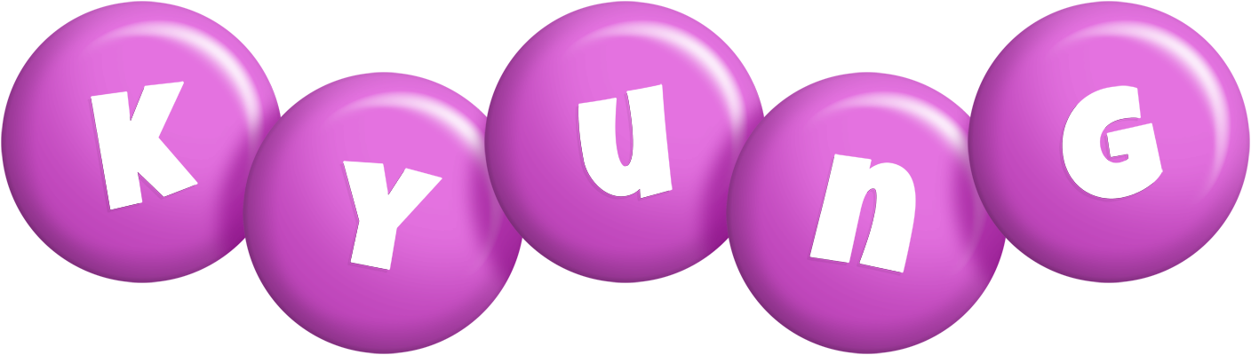Kyung candy-purple logo