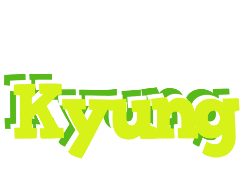 Kyung citrus logo
