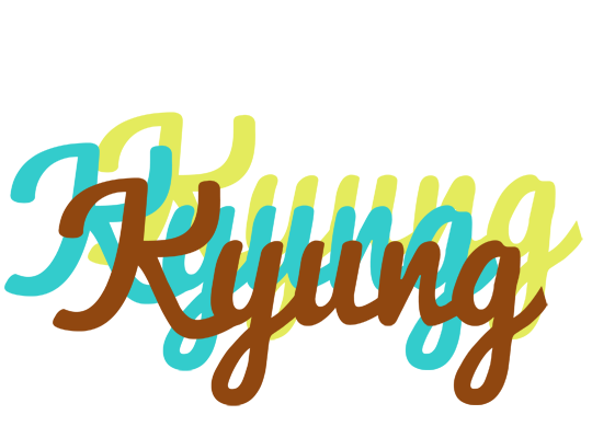 Kyung cupcake logo
