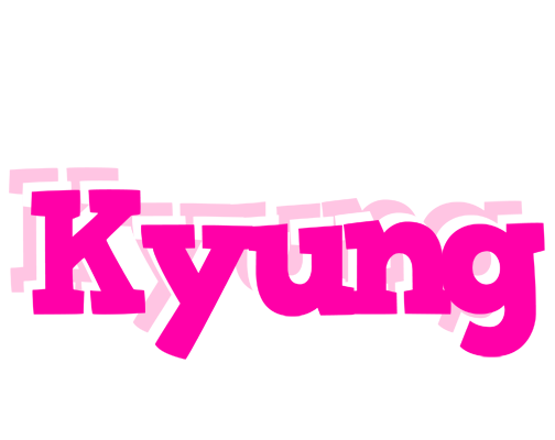 Kyung dancing logo