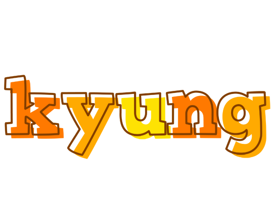 Kyung desert logo
