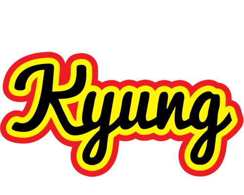 Kyung flaming logo
