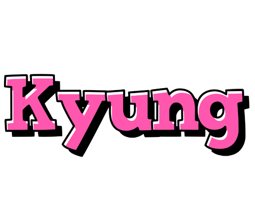 Kyung girlish logo