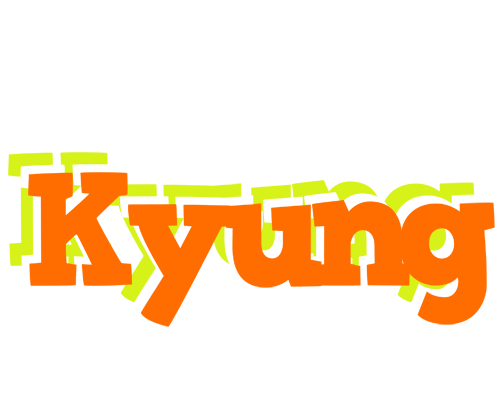Kyung healthy logo