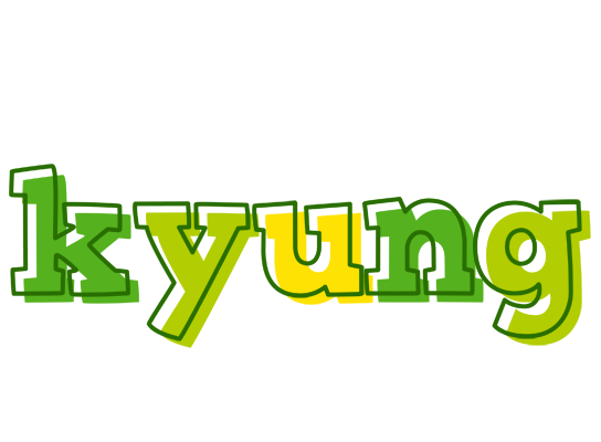 Kyung juice logo