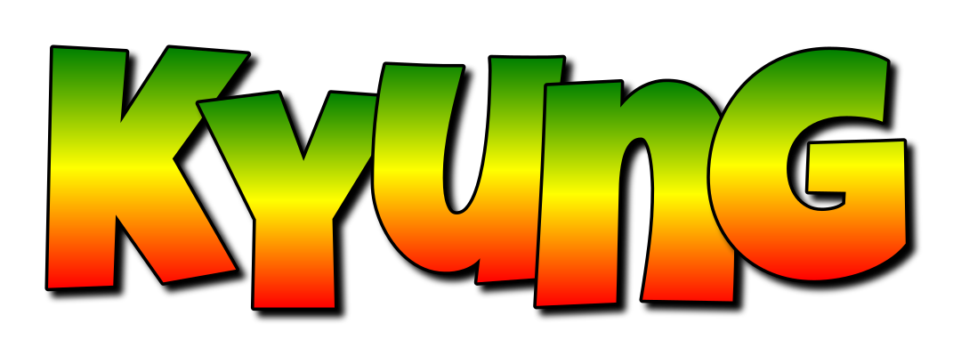 Kyung mango logo