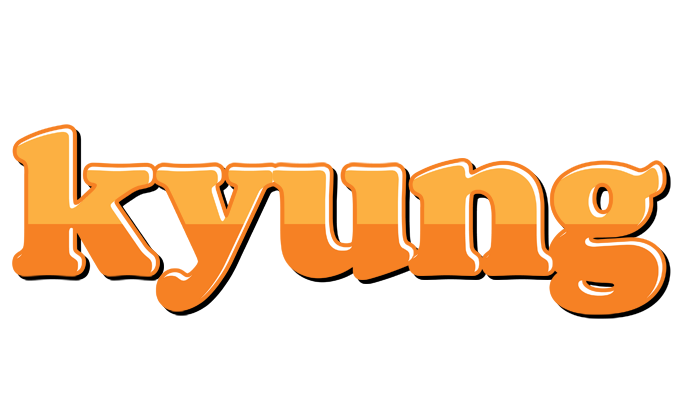 Kyung orange logo